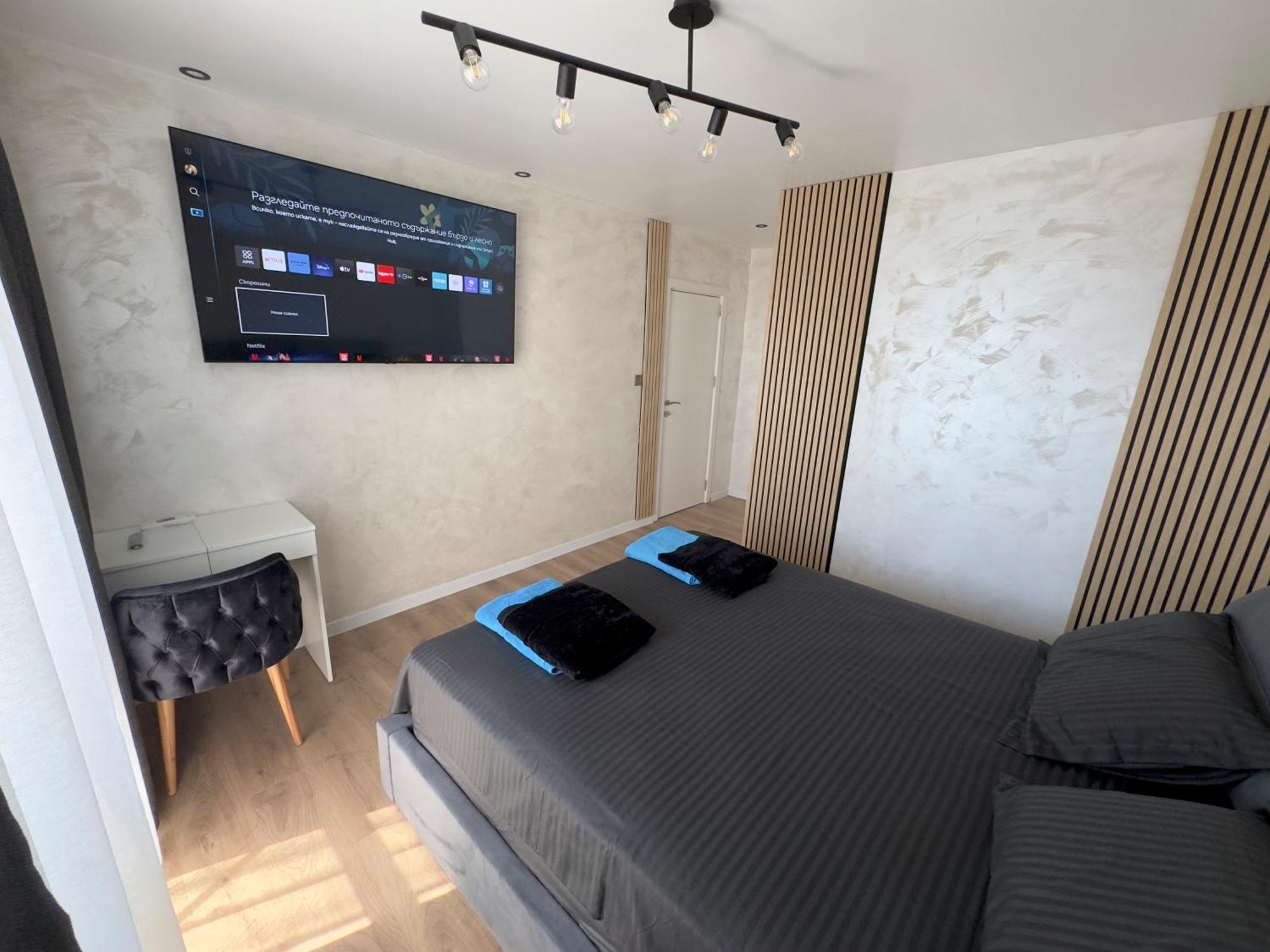 Seaview Lazur Apartment Burgas Zewnętrze zdjęcie