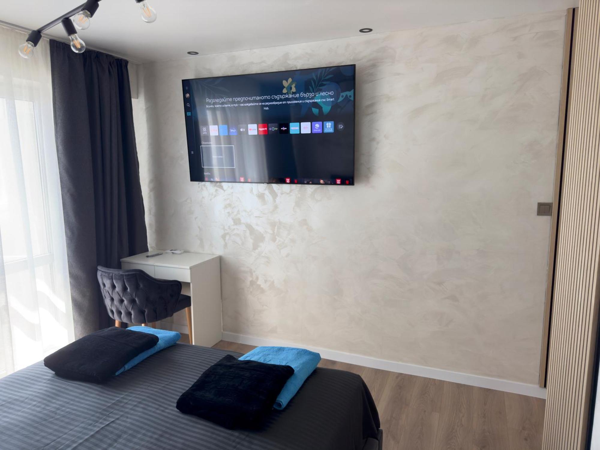 Seaview Lazur Apartment Burgas Zewnętrze zdjęcie