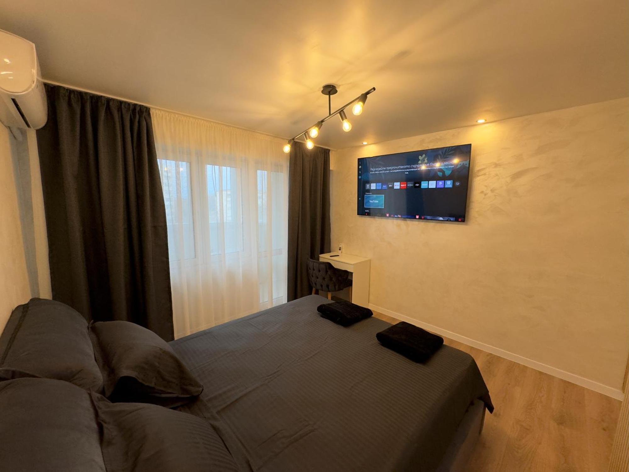 Seaview Lazur Apartment Burgas Zewnętrze zdjęcie