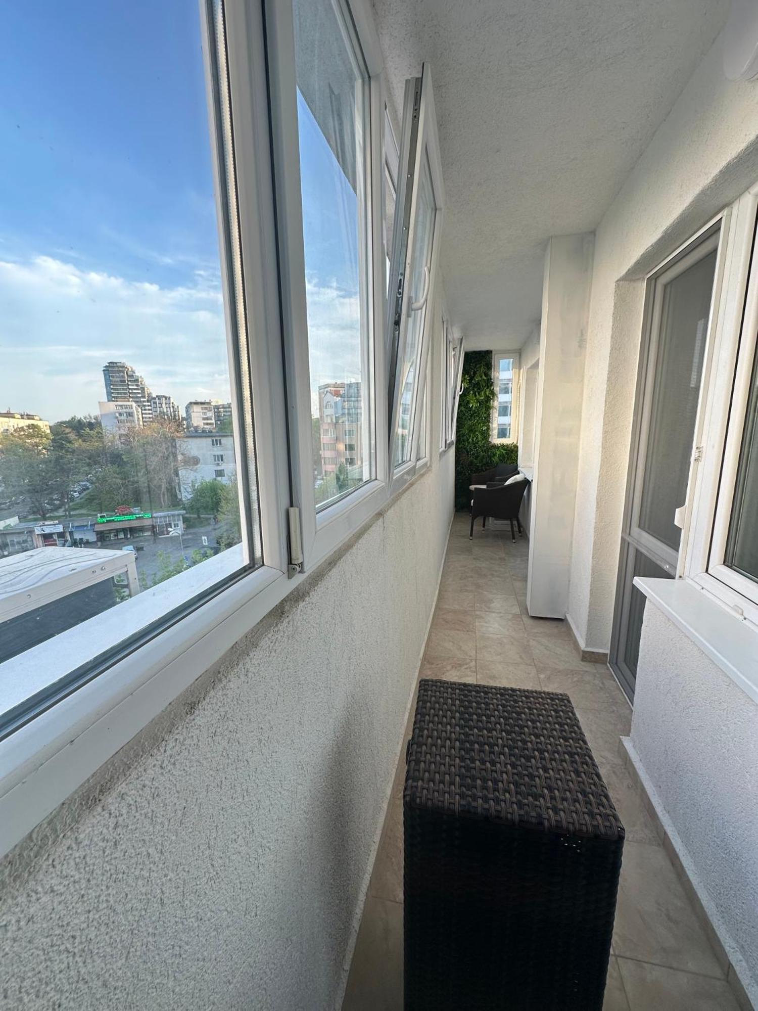 Seaview Lazur Apartment Burgas Zewnętrze zdjęcie