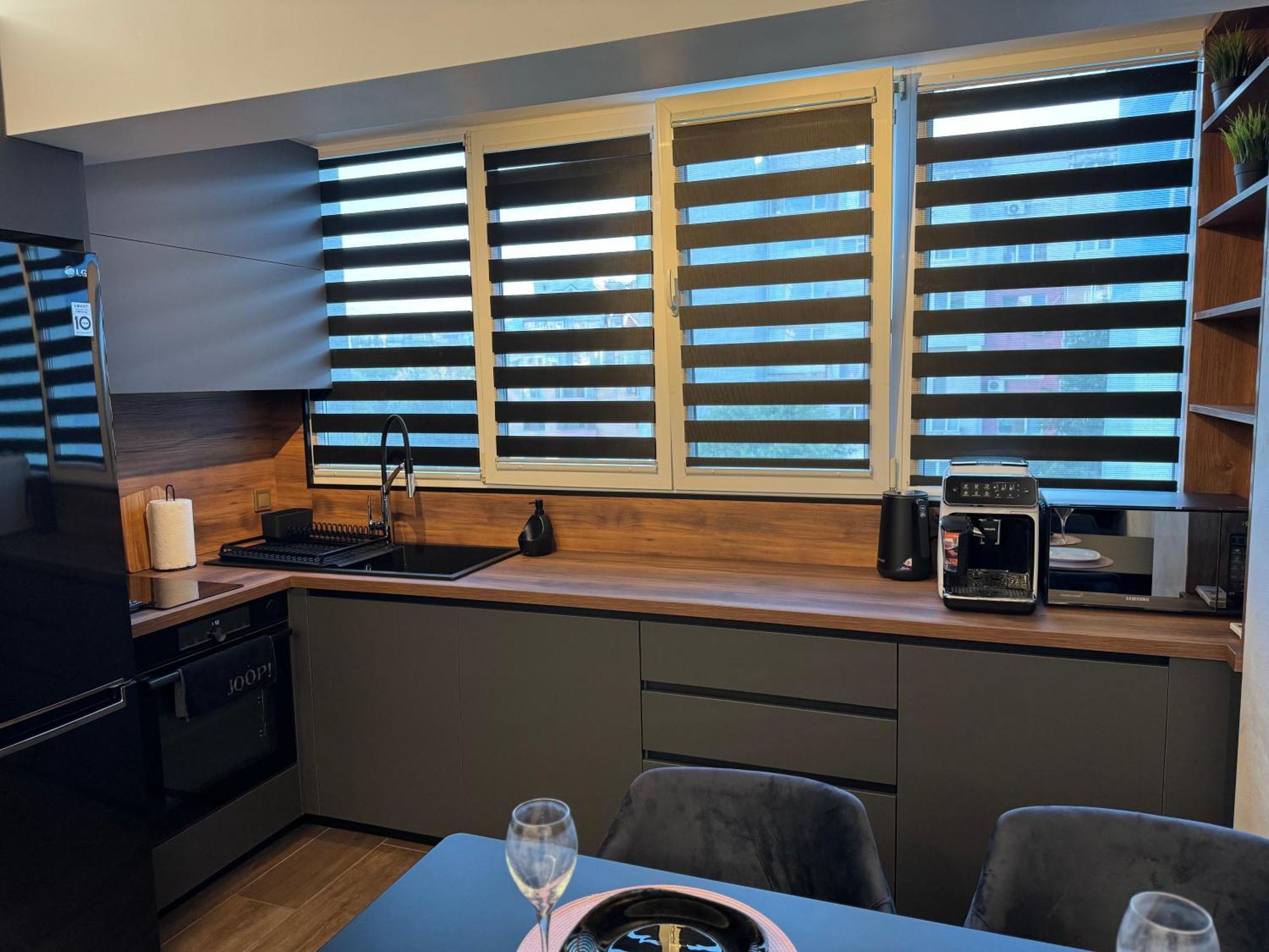 Seaview Lazur Apartment Burgas Zewnętrze zdjęcie