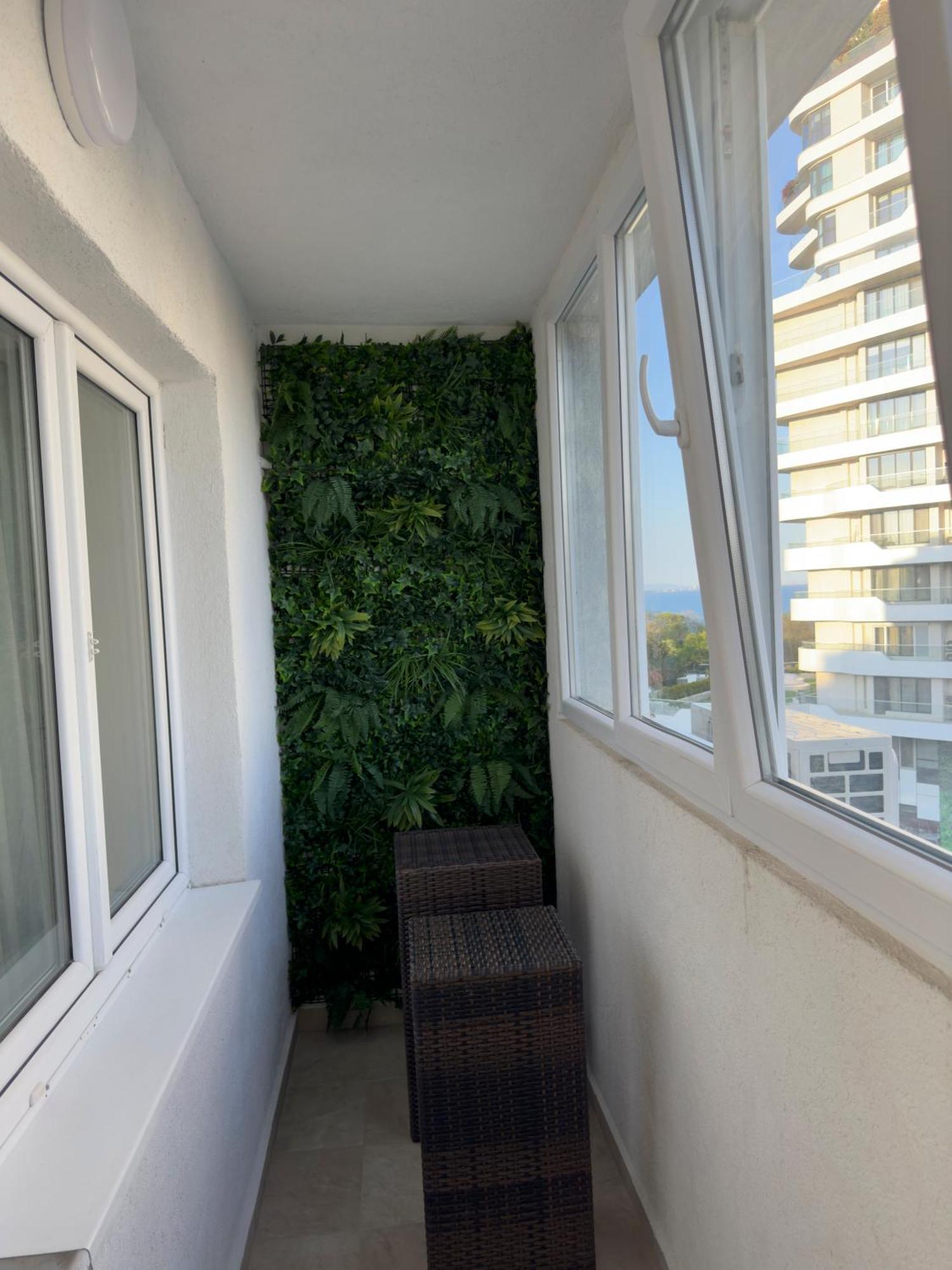 Seaview Lazur Apartment Burgas Zewnętrze zdjęcie