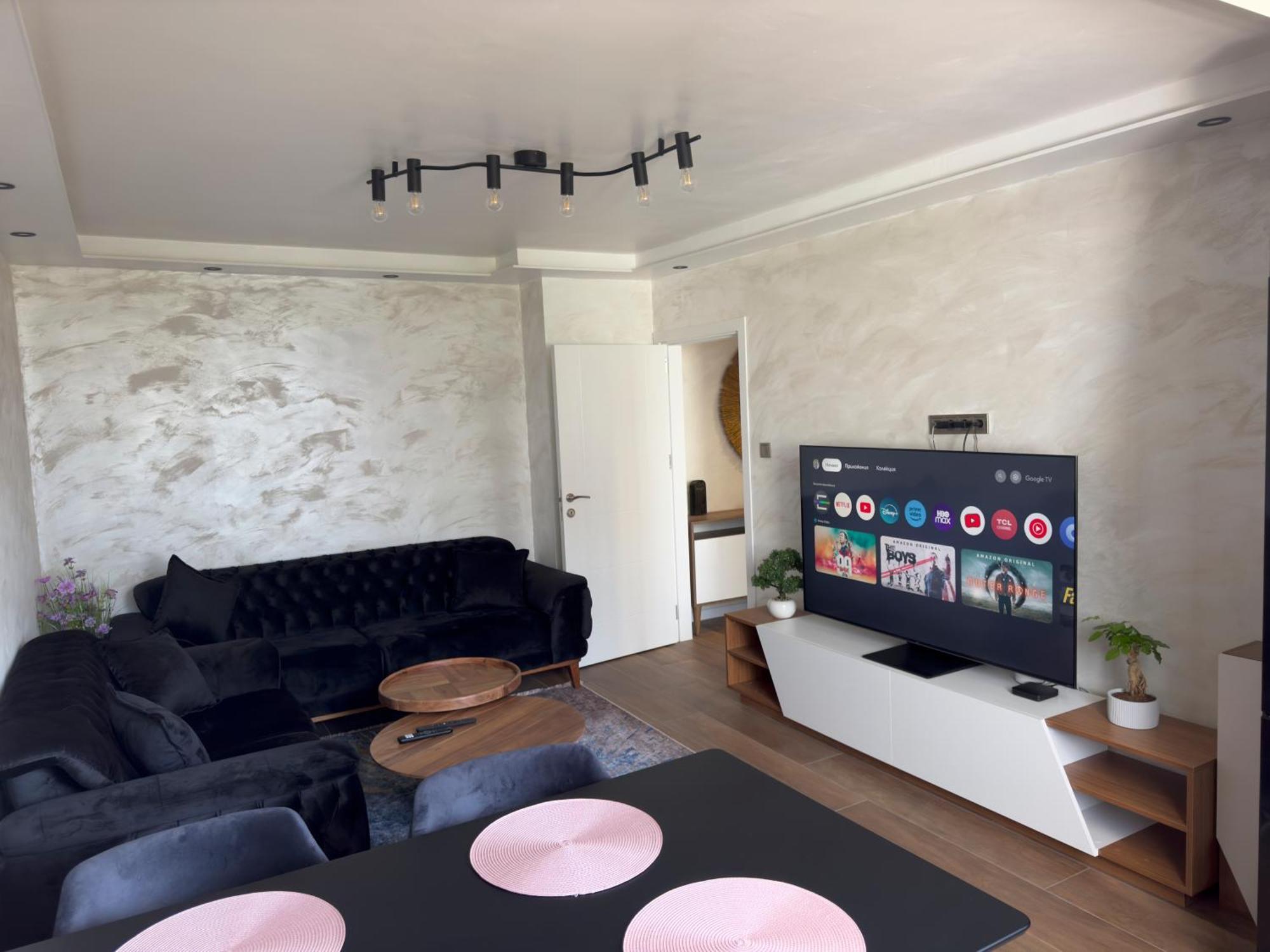 Seaview Lazur Apartment Burgas Zewnętrze zdjęcie