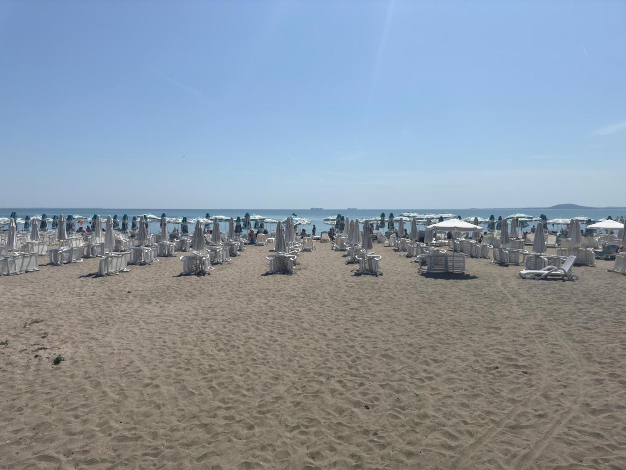 Seaview Lazur Apartment Burgas Zewnętrze zdjęcie