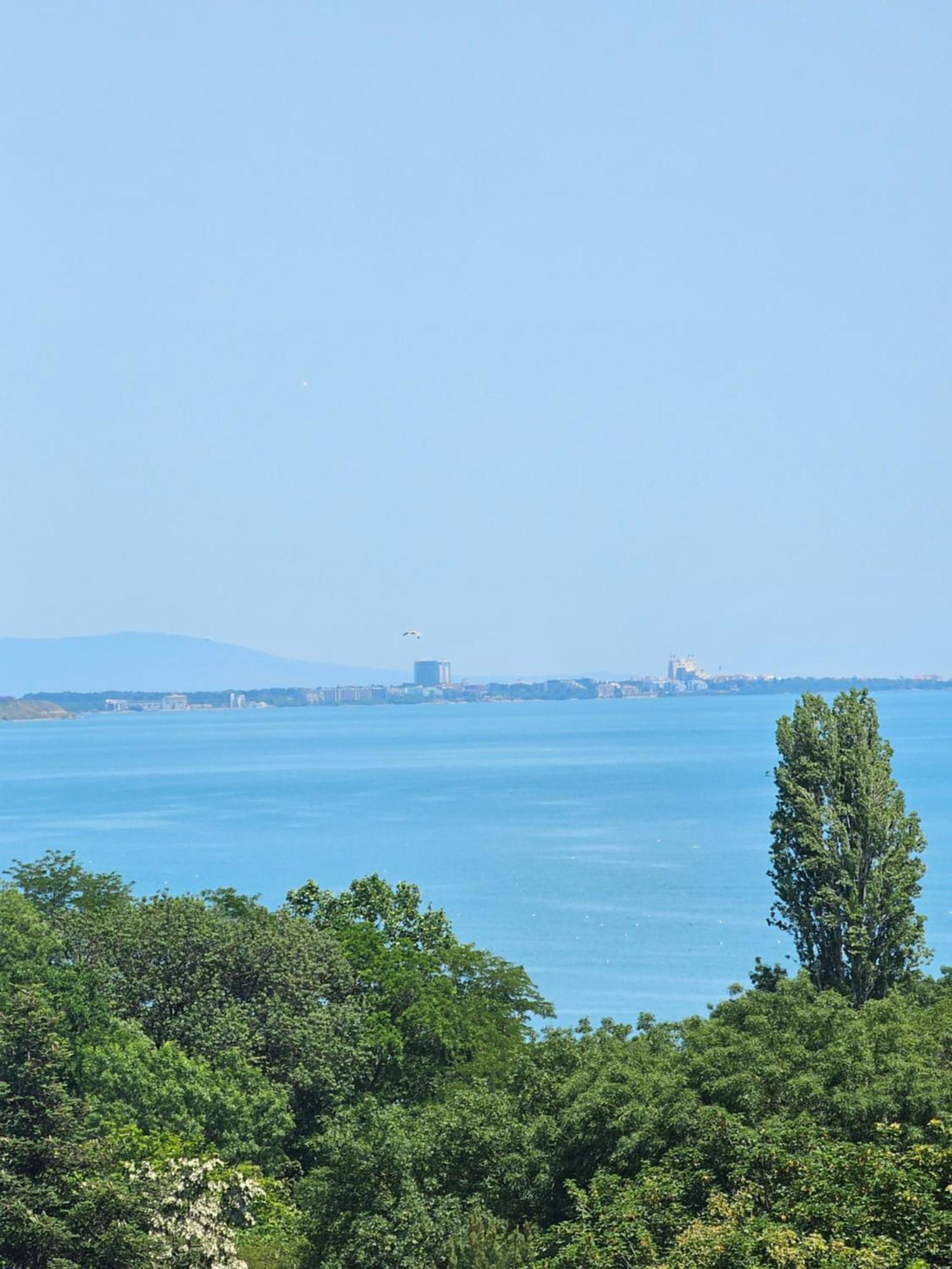 Seaview Lazur Apartment Burgas Zewnętrze zdjęcie