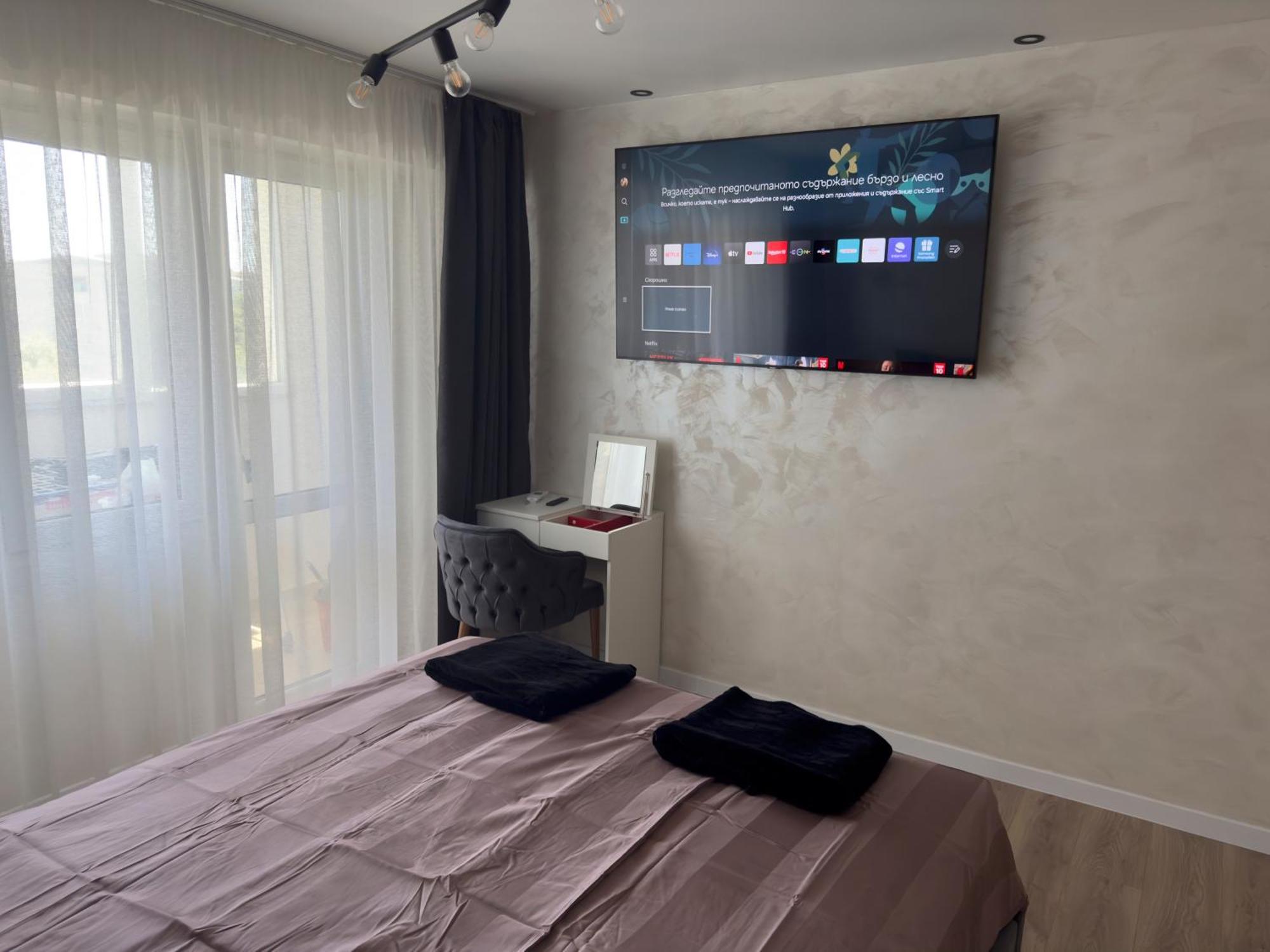 Seaview Lazur Apartment Burgas Zewnętrze zdjęcie