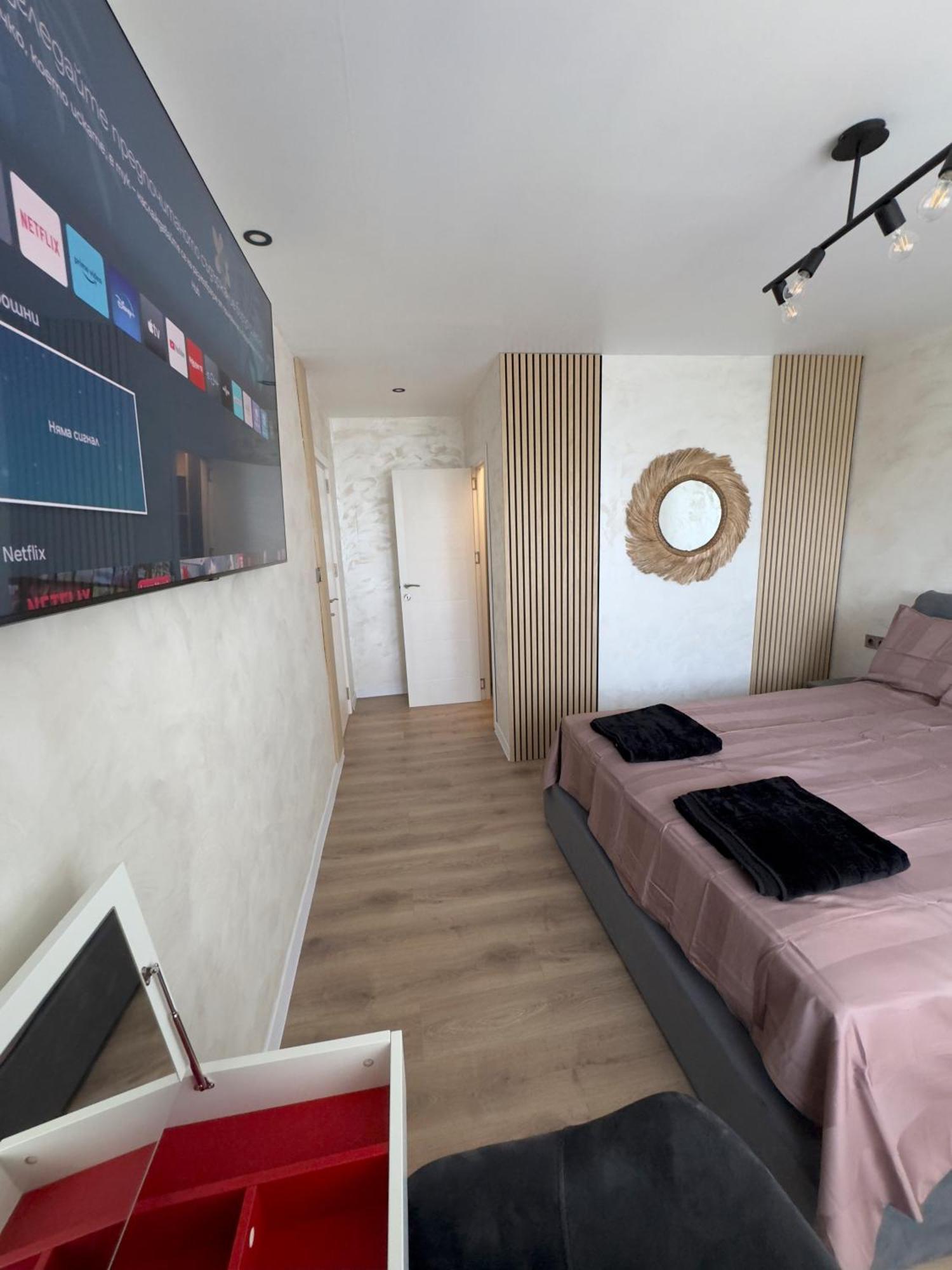 Seaview Lazur Apartment Burgas Zewnętrze zdjęcie