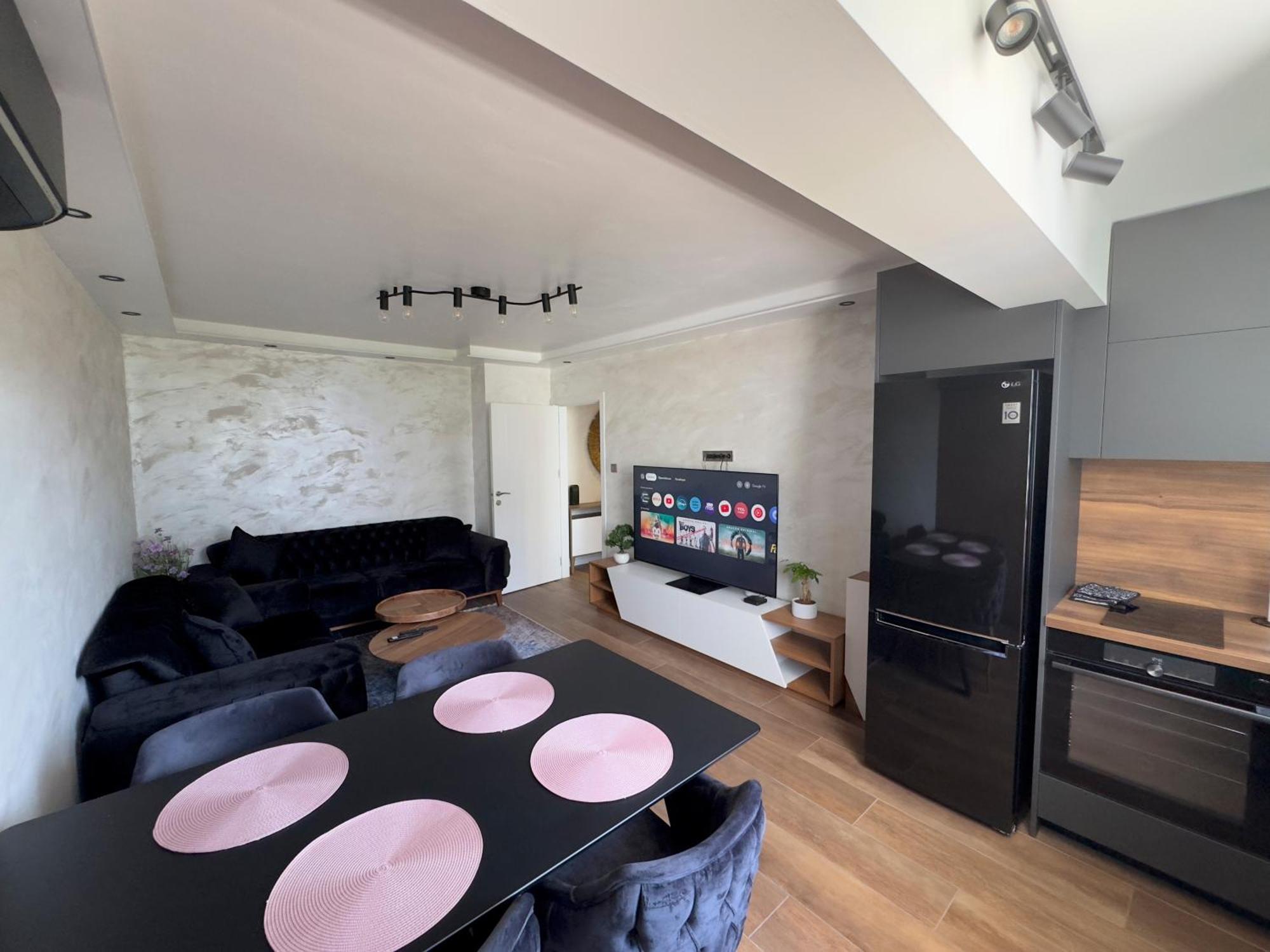 Seaview Lazur Apartment Burgas Zewnętrze zdjęcie