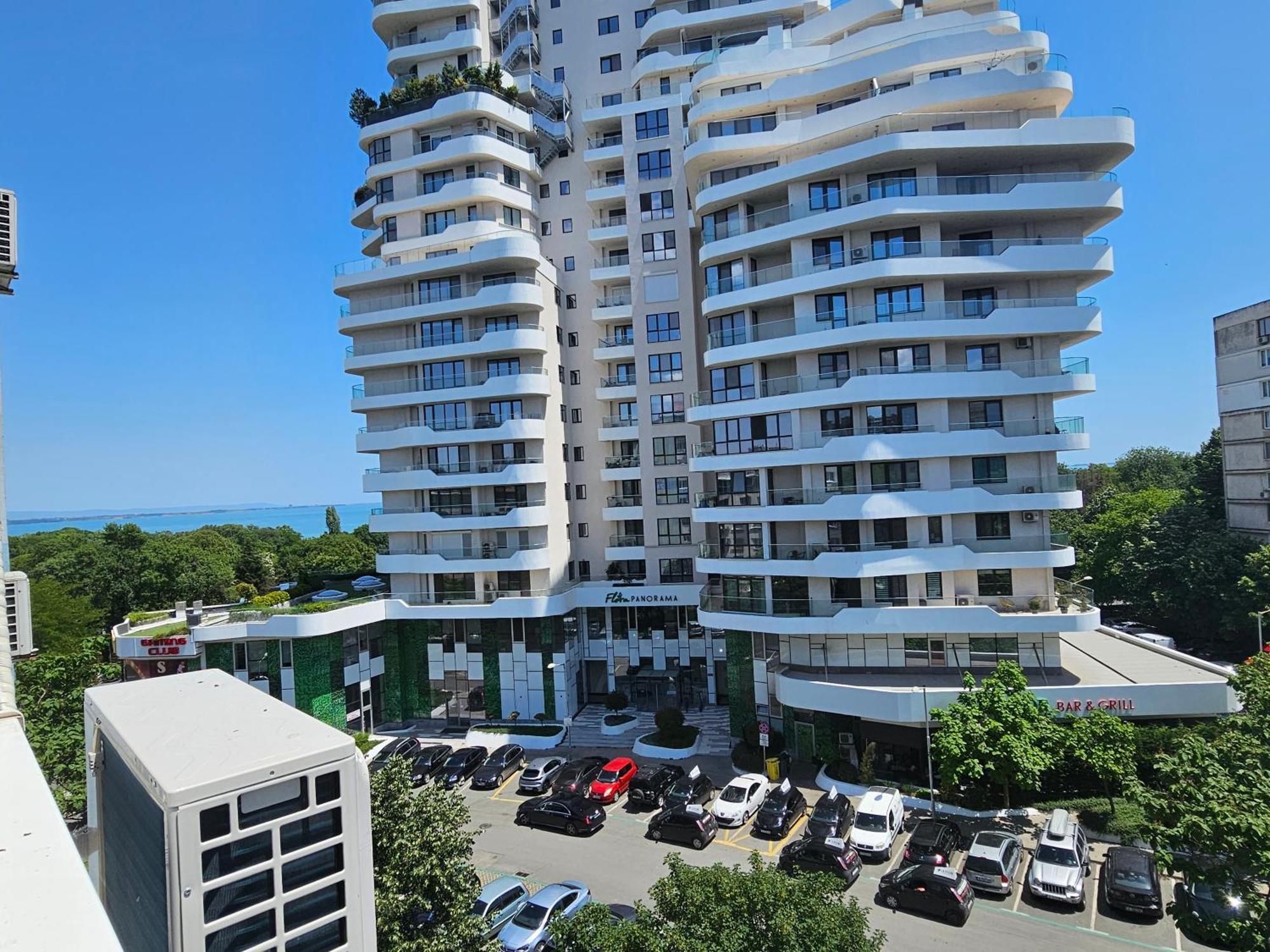 Seaview Lazur Apartment Burgas Zewnętrze zdjęcie